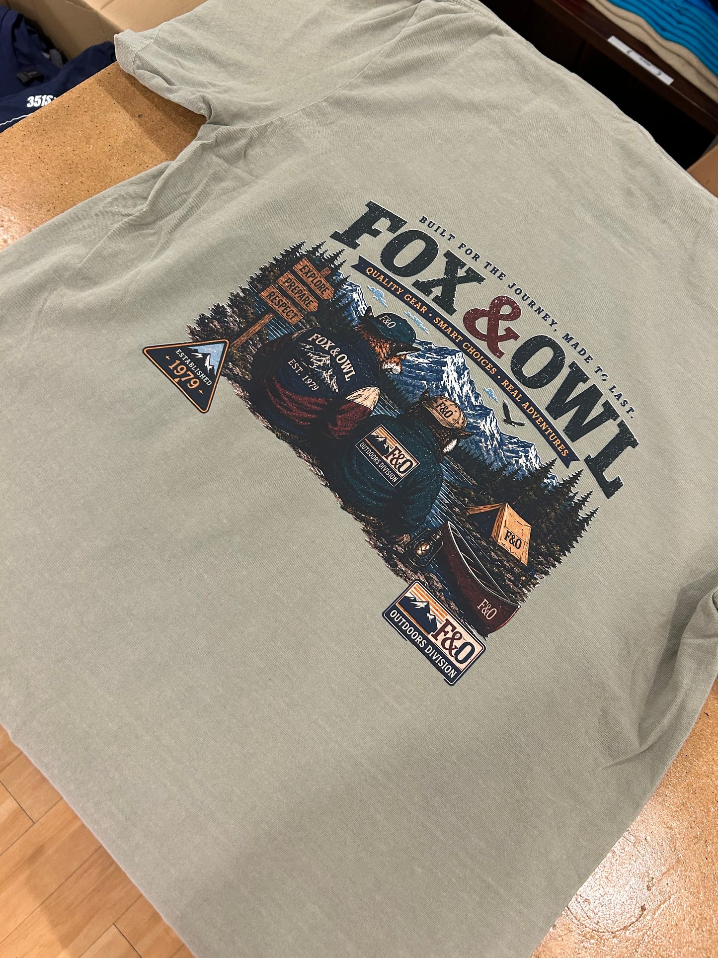Fox & Owl-