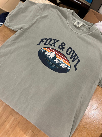 Fox & Owl-