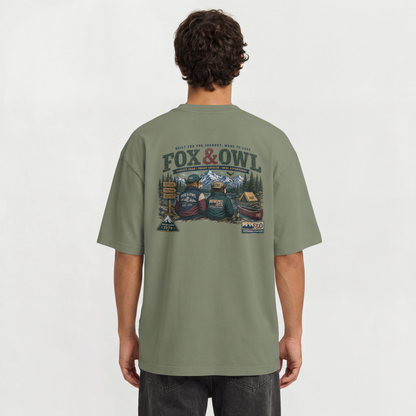 Fox & Owl-