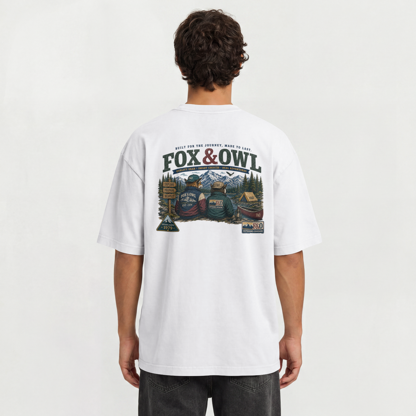 Fox & Owl-