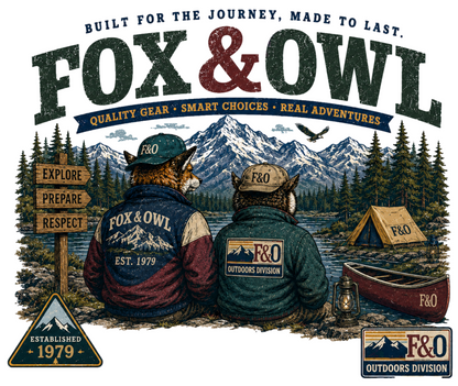Fox & Owl-
