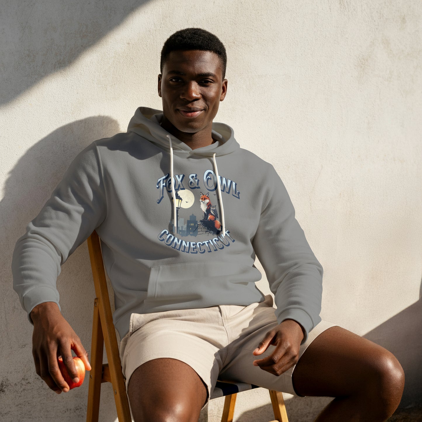 Fox & Owl Hoodie Urban Legends