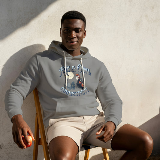 Fox & Owl Hoodie Urban Legends