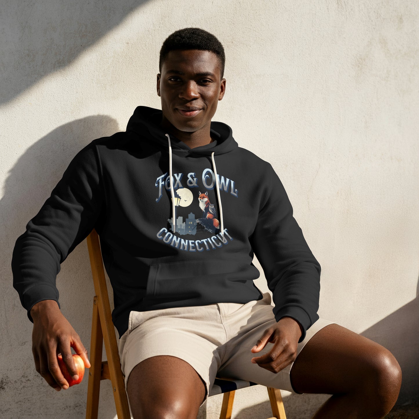 Fox & Owl Hoodie Urban Legends