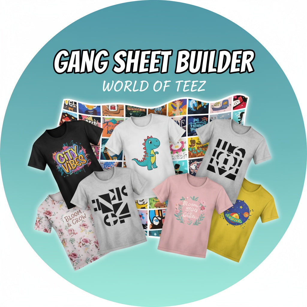 Gang Sheet Builder